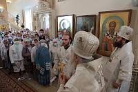 Великое освящение Троицкого храма деревни Ивашево 